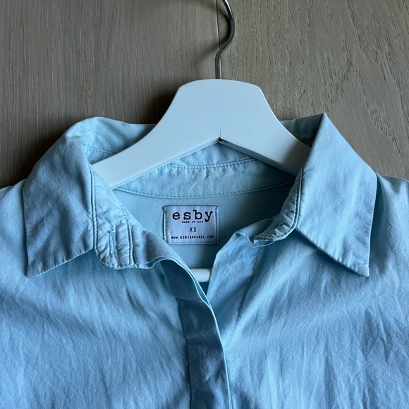 Esby apparel 3/4 length cotton top - Picture 3 of 7